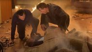 The fire at Sonny's penthouse had amazing stunts and special effects | Image: ABC